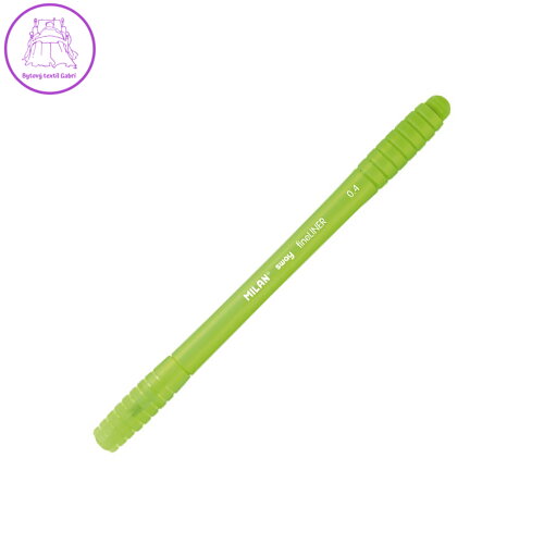 Liner MILAN Sway Fineliner 0,4 mm, světle zelený Liner MILAN Sway Fineliner 0,4 mm, světle zelený