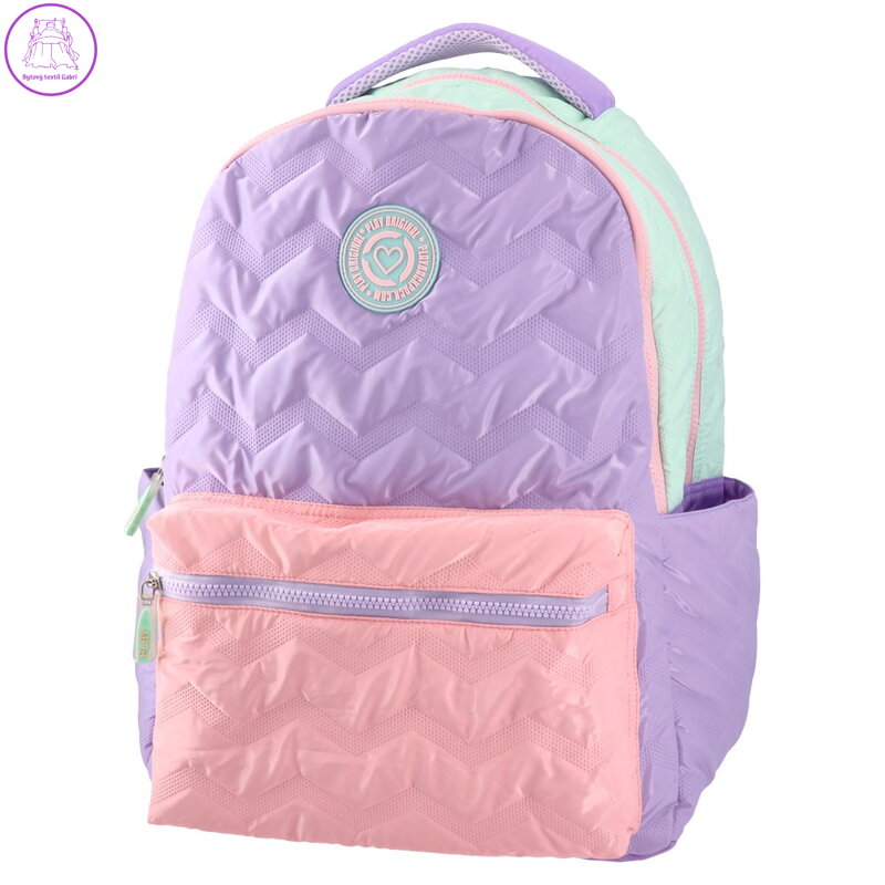 Školní batoh POP Fashion, Pastelová deka