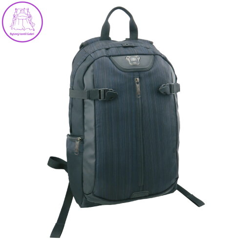 Batoh studentský Swiss šedo-modrý