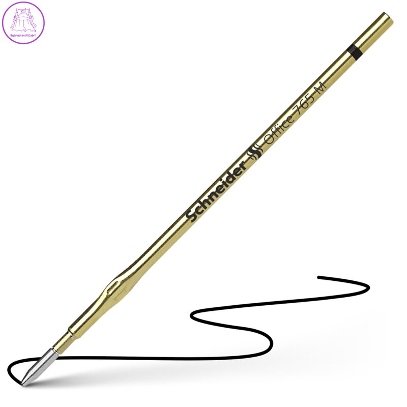 Náplň kuličková Schneider Office 765 M - černá