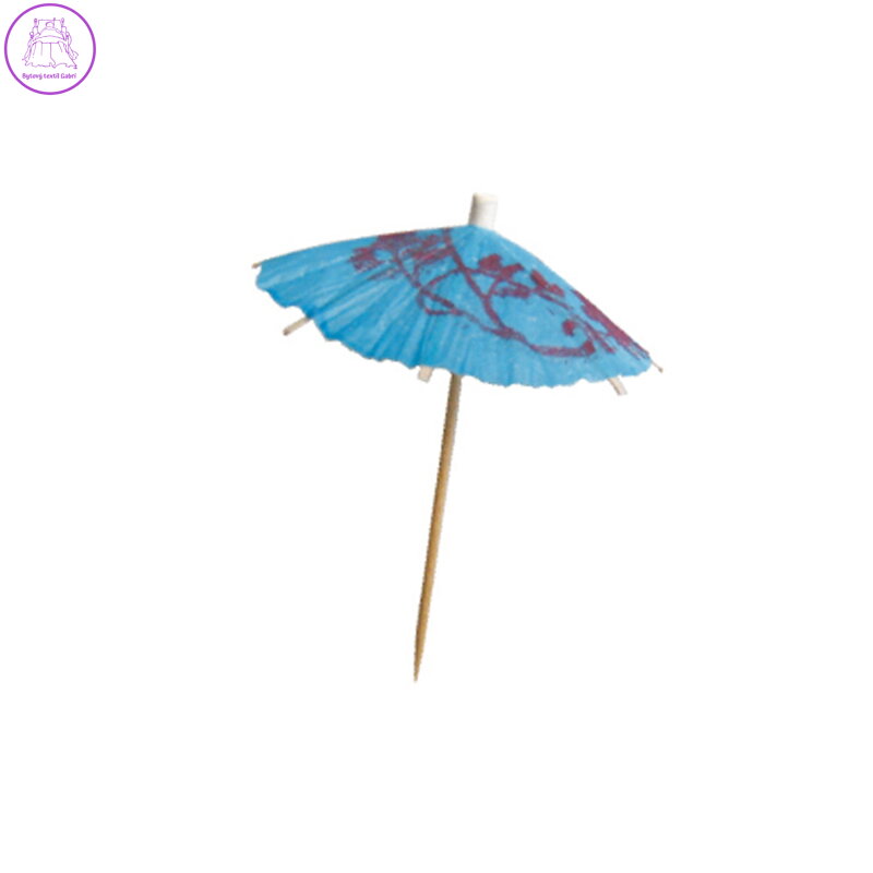 Napichovadlo deštníček 100 mm (6 ks v bal.)