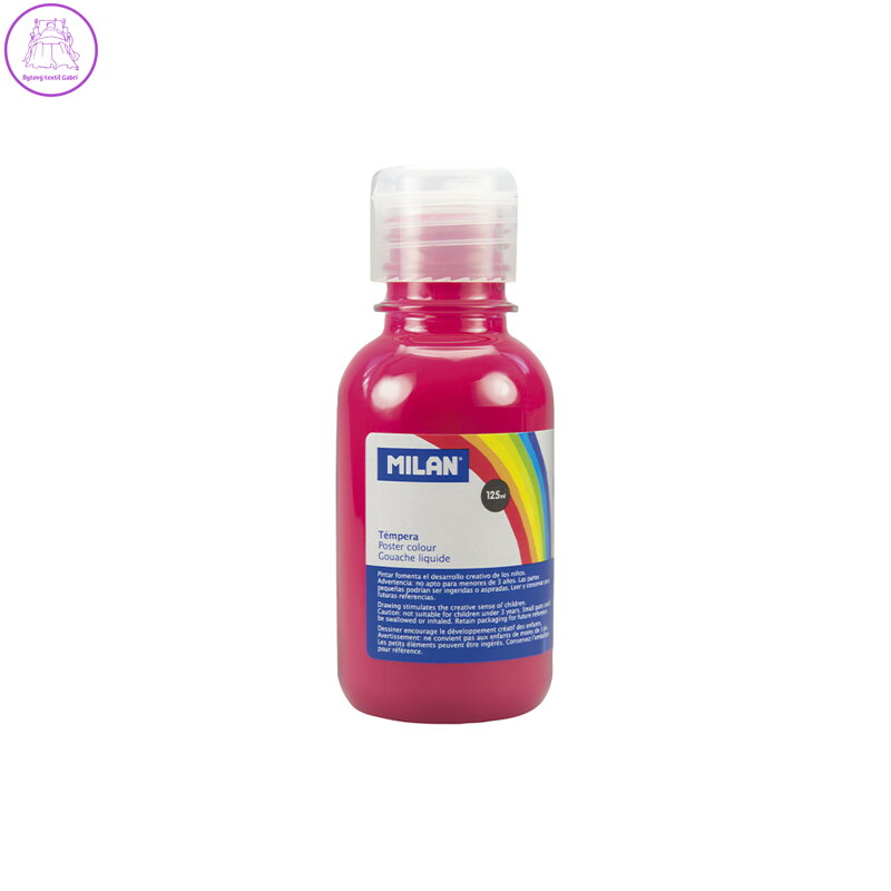 Barva temperová 125ml purpurová Barva temperová 125ml purpurová