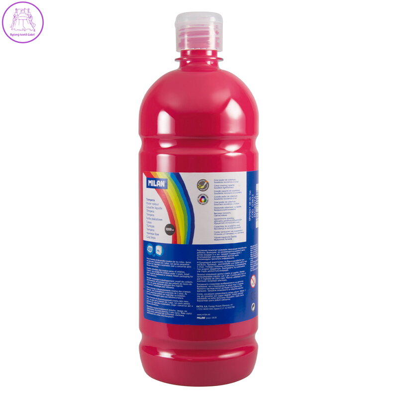 Barva temperová 1000ml purpurová Barva temperová 1000ml purpurová