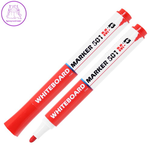 Popisovač M & G Economical Whiteboard Marker - červený Popisovač M & G Economical Whiteboard Marker - červený