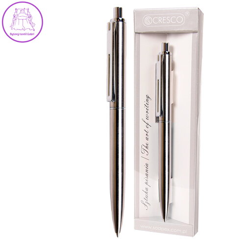 Pero kuličkové Reporter 1,00 mm /stříbrné