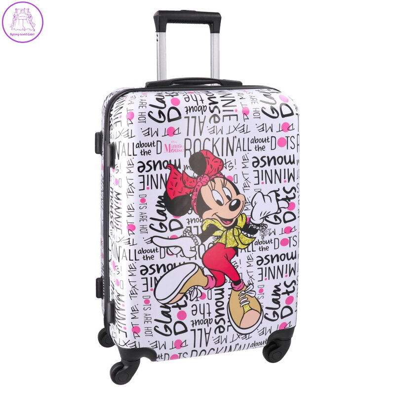 Dětský kufr Disneyland - Minnie Mouse, 24"