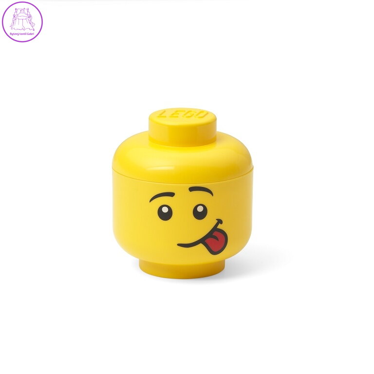 LEGO úložná hlava (mini) - silly LEGO úložná hlava (mini) - silly