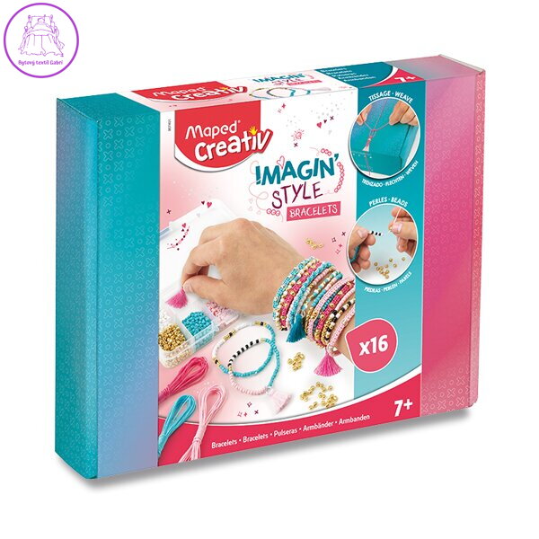 MAPED Maped Creativ Imagin´Style Sada náramků - náramky