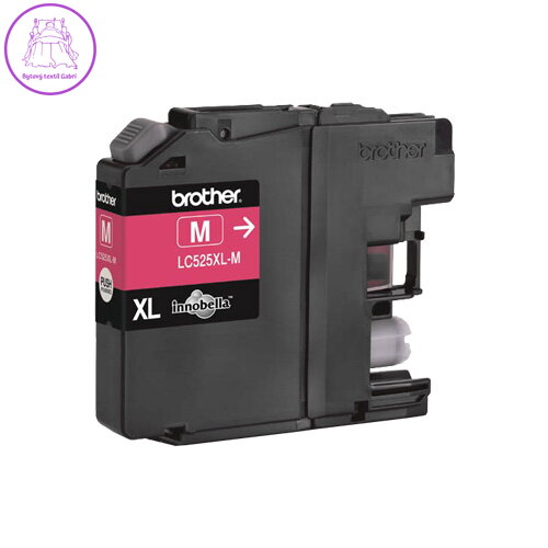 Atrament Brother LC-525XLM, magenta