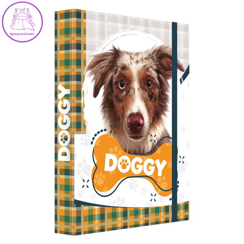 Box na zošity A4 Jumbo Doggy Box na zošity A4 Jumbo Doggy