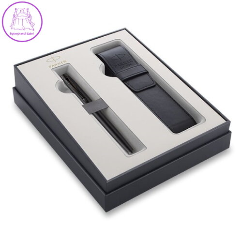 RB PARKER IM Achromatic Black BT +černé pouzdro