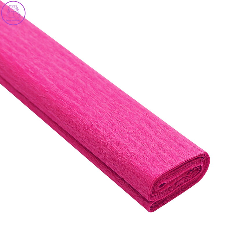 Krepový papír JUNIOR 200x50 cm - cyklaménový 09