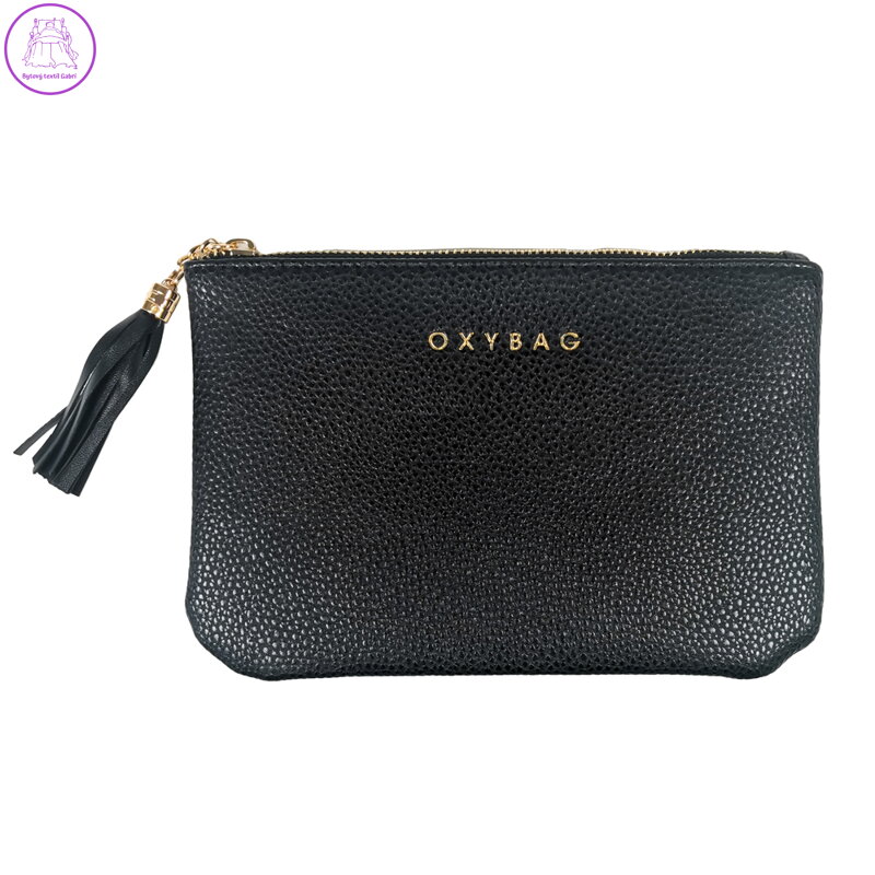 Kosmetická taška DAY Leather Black