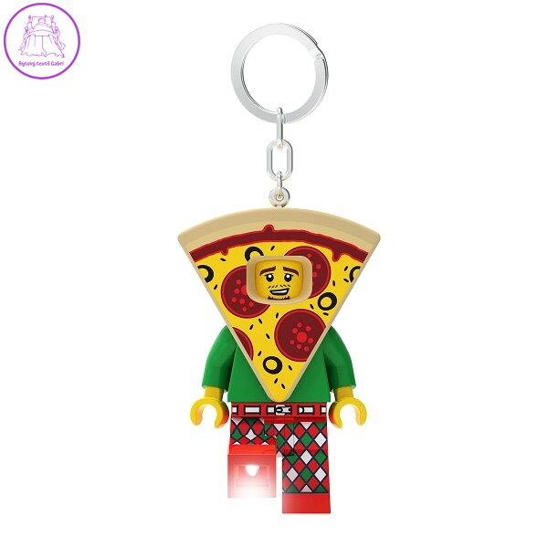LEGO Iconic Pizza svítící figurka (HT) LEGO Iconic Pizza svítící figurka (HT)