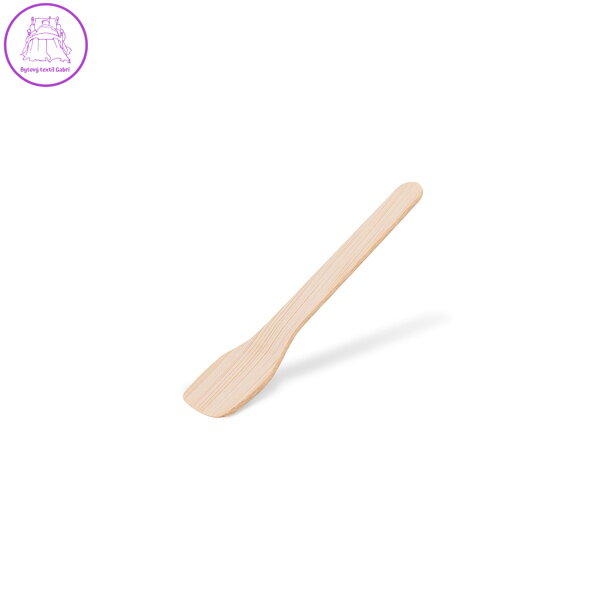 Zmrzlinová lyžička (bambusová FSC 100%) 9,5cm [100 ks]