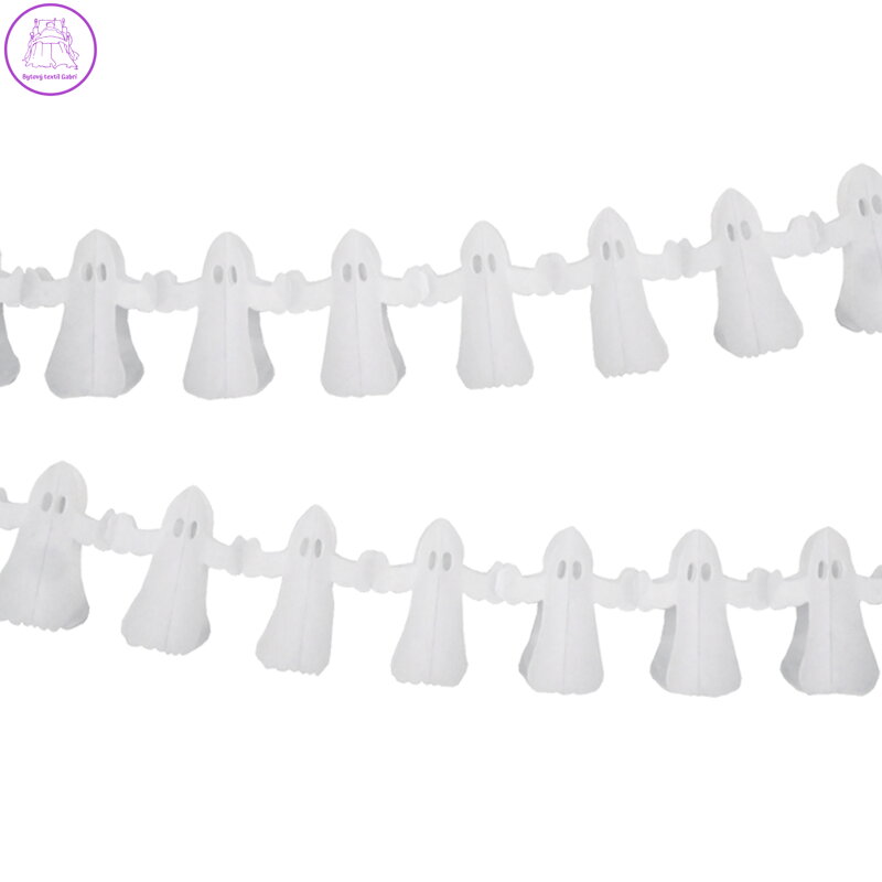 Girlanda Duch, papír, 3 m, Halloween