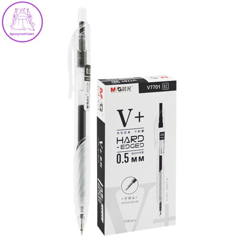 Pero gelové M&G V + 0,5 mm, černé