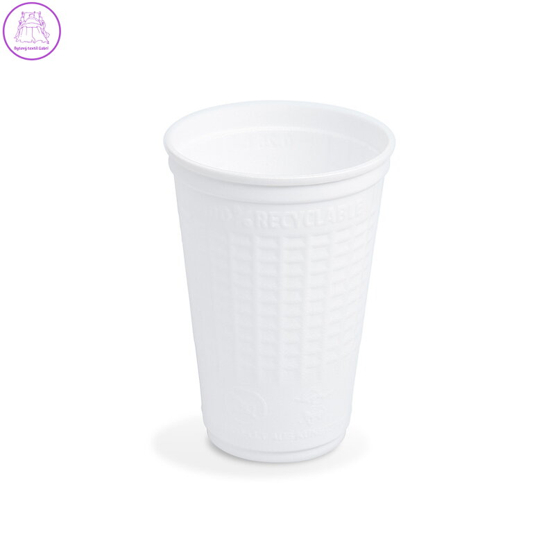 Termo kelímek Airpac Snow`s - bílý [50 ks]