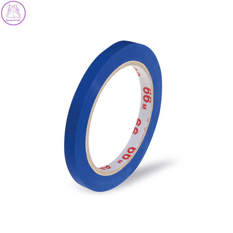 Lepící páska modrá 9 mm x 66 m