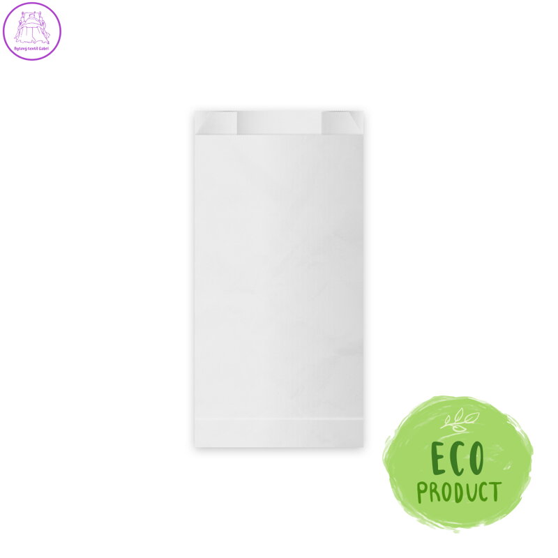 Sáčky svačinové papírové 1kg (11 + 6 x 24 cm) / 100 ks /