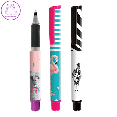 Roller kuličkový Go Pen - Animals