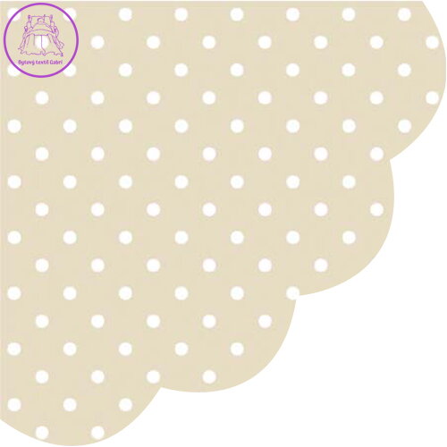Ubrousky PAW R 32 cm Dots Beige Ubrousky PAW R 32 cm Dots Beige