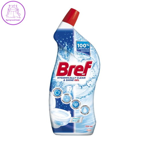 Bref Clean & Shine Fresh Mist gelový čistič 700 ml
