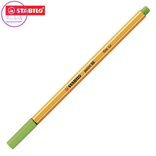 Liner STABILO point 88 jablkovo zelený Liner STABILO point 88 jablkovo zelený