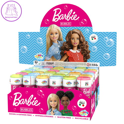 Bublifuk DULCOP 60 ml, Barbie Bublifuk DULCOP 60 ml, Barbie