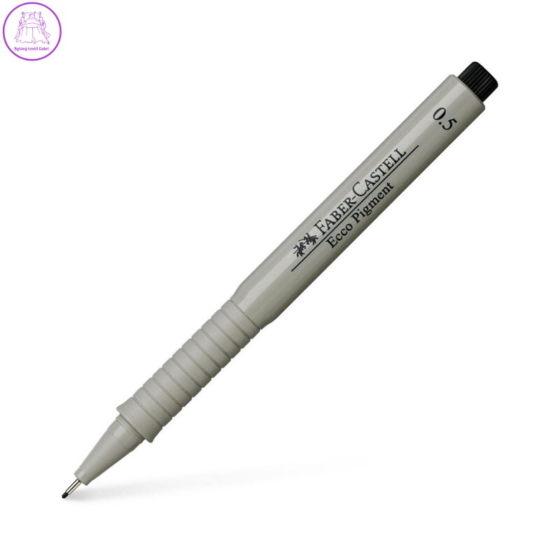 Faber-Castell Ecco Pigment 0,5 mm - černý
