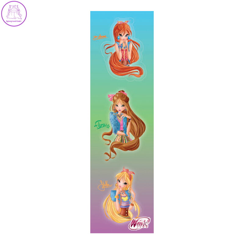 Záložka 3D - Winx Club Fashion Záložka 3D - Winx Club Fashion