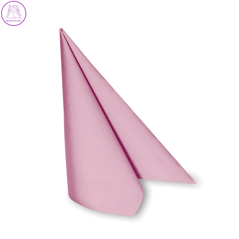 Obrousky Premium 40 x 40 cm růžové (50ks) Obrousky Premium 40 x 40 cm růžové (50ks)