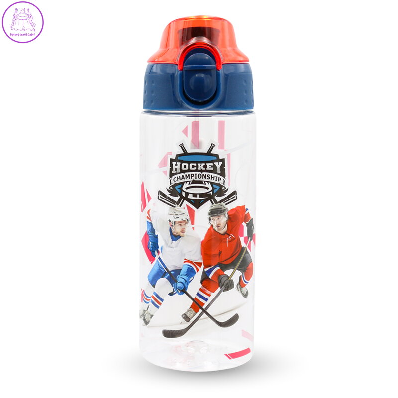 Láhev na pití JUNIOR S8 TRITAN 500 ml - Hockey