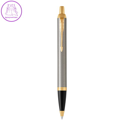 Pero kuličkové PARKER IM Brushed Metal GT -M- blue