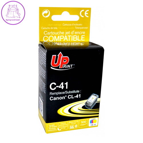 Inkoust UPrint CL-41, cyan