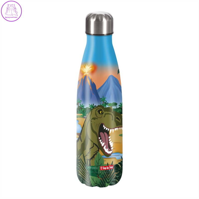 Izolovaná láhev na pití z nerezové oceli 0,5 l, Dino Torex