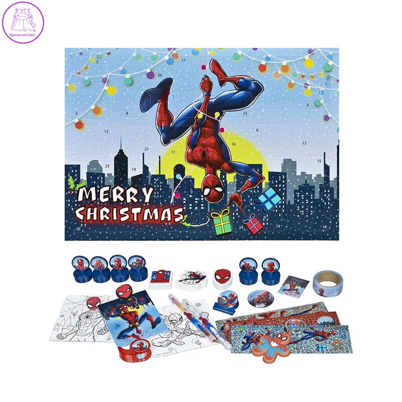 Adventní kalendář Spiderman Adventní kalendář Spiderman