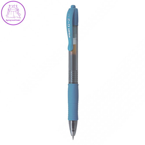 Roller gelový PILOT "G-2" tyrkysovo modrý 0,7 mm Roller gelový PILOT "G-2" tyrkysovo modrý 0,7 mm