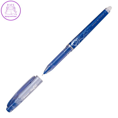 Roller gelový PILOT Frixion Micro 0,5 mm synergický hrot, modrý Roller gelový PILOT Frixion Micro 0,5 mm synergický hrot, modrý