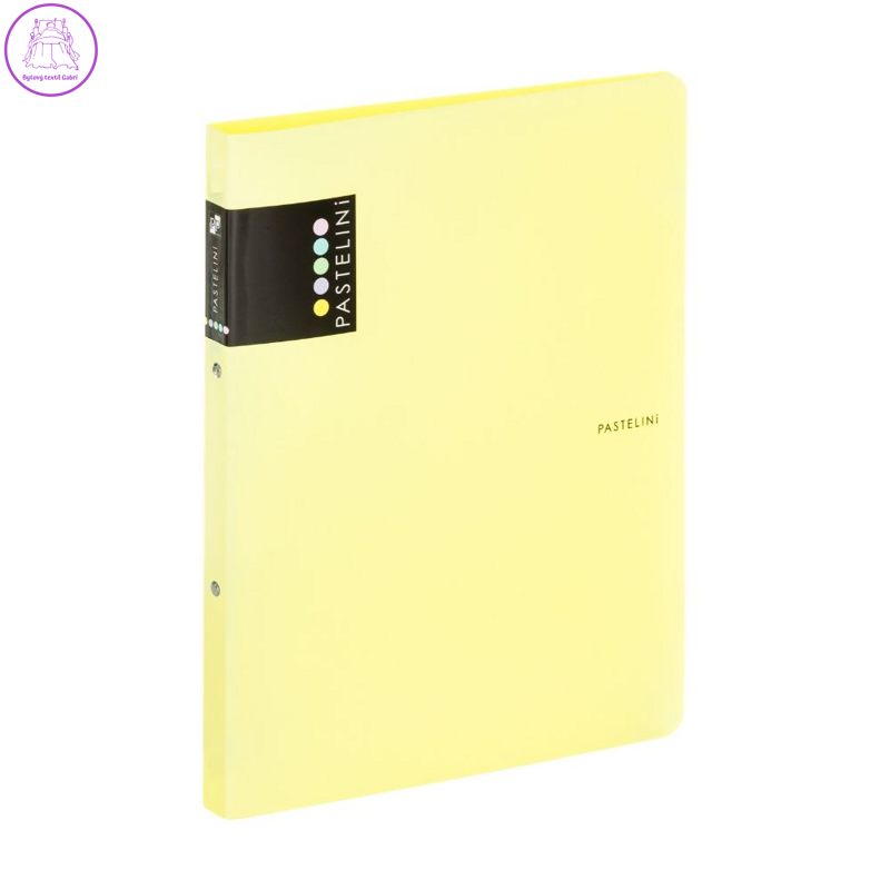 Pořadač PP A4 2kr. PASTELINI žlutá Pořadač PP A4 2kr. PASTELINI žlutá