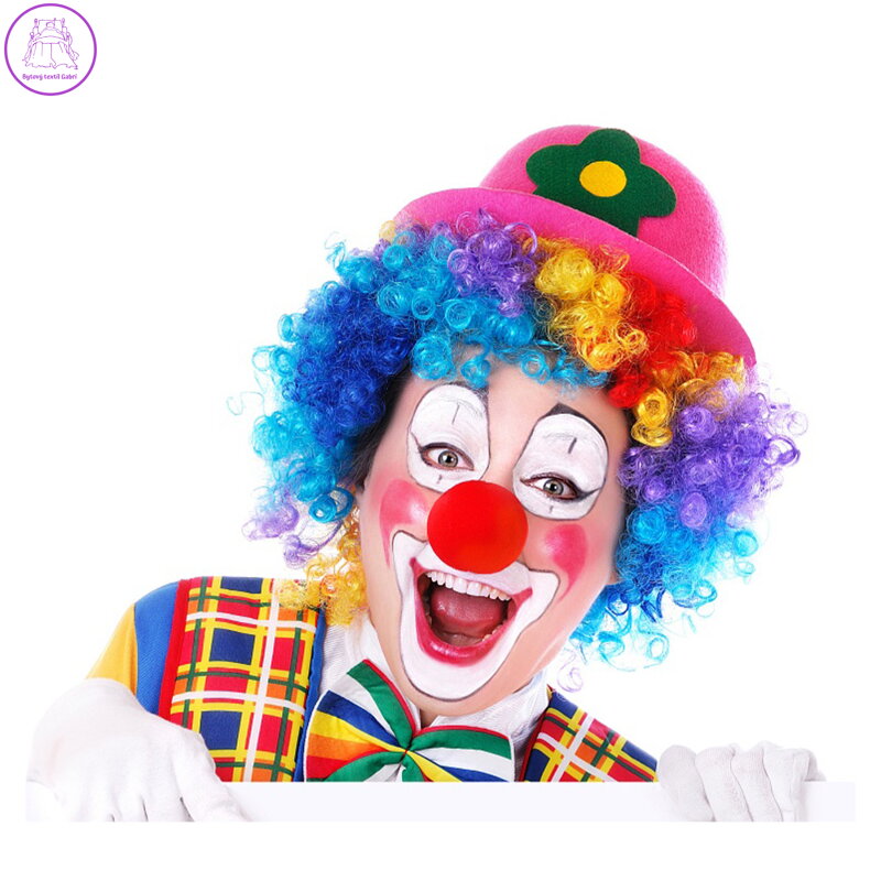 Klaunský nos z houby Klaunský nos z houby