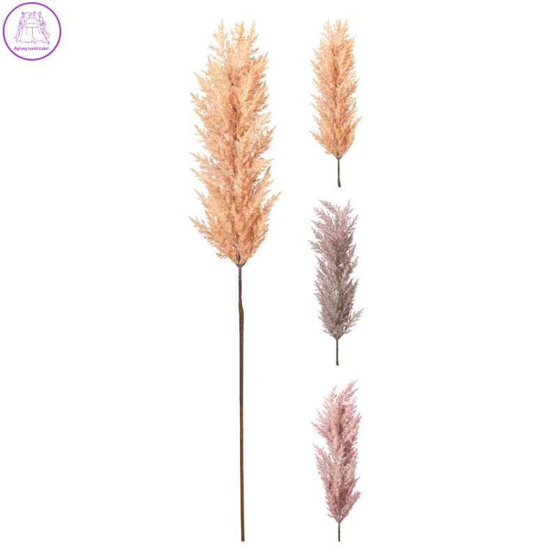 Zimní větvička Kortaderia, umělá 107 cm (mix /1 ks)