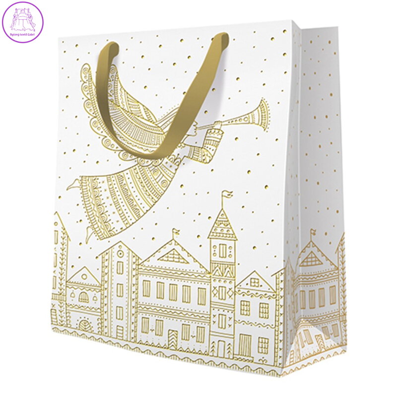 Dárková taška PAW Angel above the city