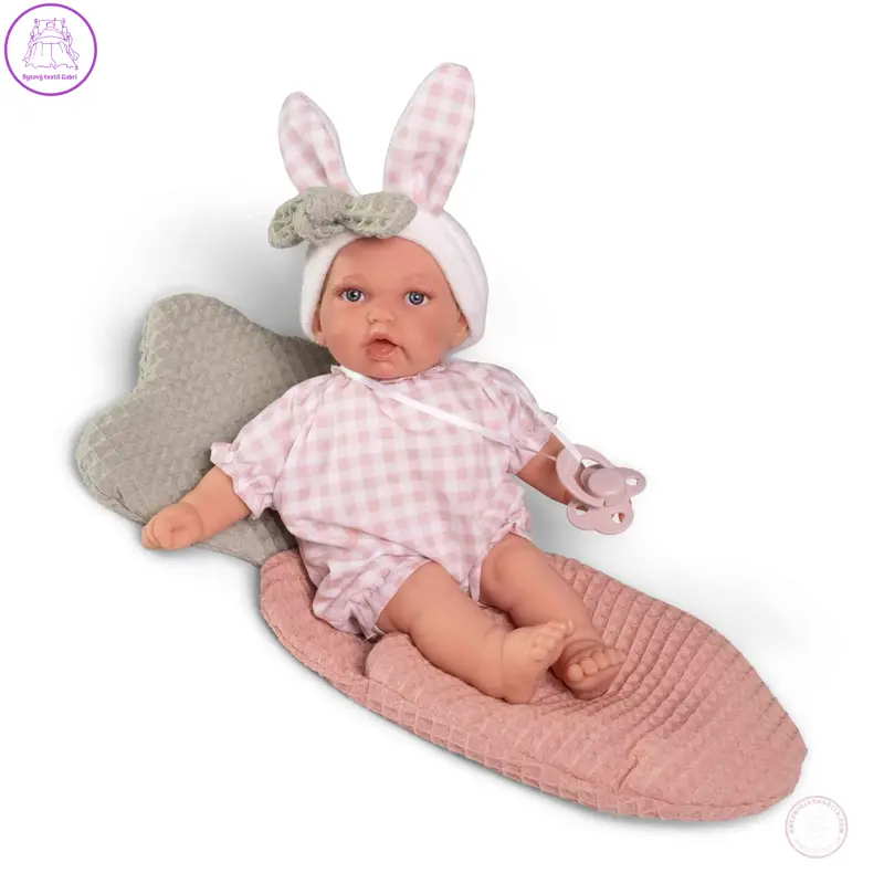 Panenka Kika ve fusaku 27 cm, se zvukem