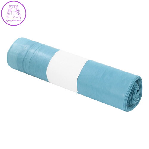 Pytle na odpad LDPE 70 x 110 cm, zatahovací modré 120 l / 10 ks, 40 mic Pytle na odpad LDPE 70 x 110 cm, zatahovací modré 120 l / 10 ks, 40 mic