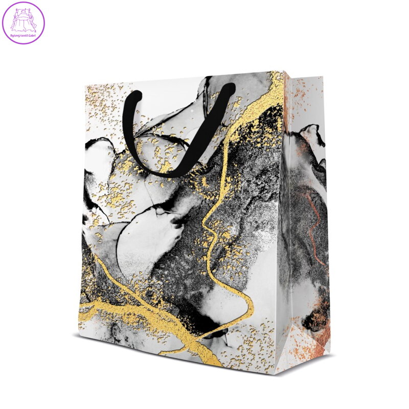 Dárková taška stredná - Marble 20x10x25 cm Dárková taška stredná - Marble 20x10x25 cm