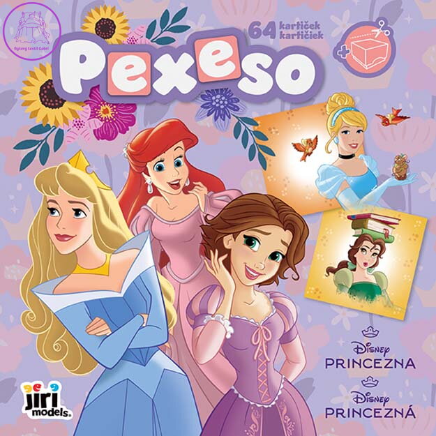 Pexeso JM Princezna Pexeso JM Princezna
