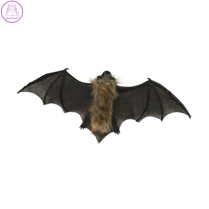 Dekorace netopýr 40 cm