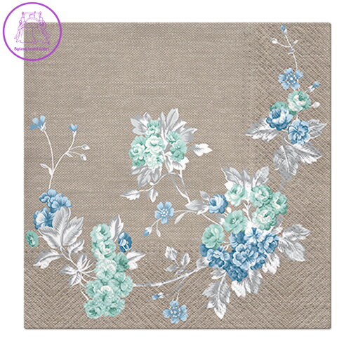 Ubrousky PAW L 33x33cm Peaceful Garden Ubrousky PAW L 33x33cm Peaceful Garden