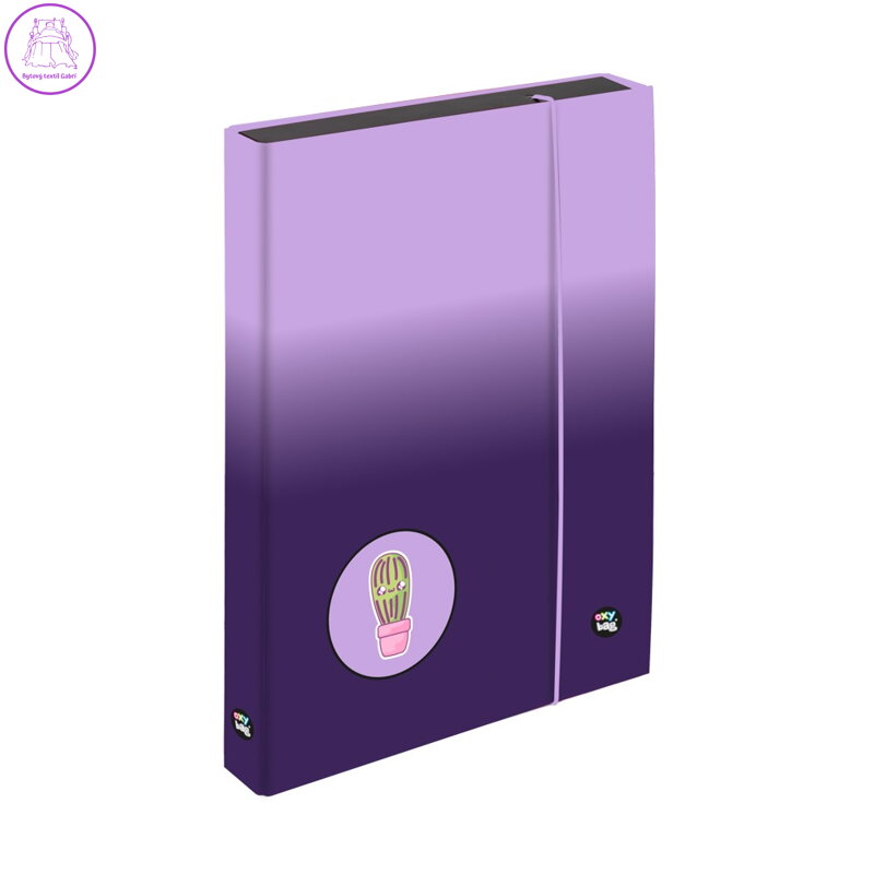 Box na sešity A4 Jumbo OXY NEXT Ombre Purple Box na sešity A4 Jumbo OXY NEXT Ombre Purple